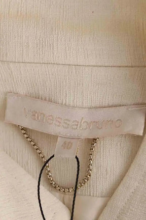 Veste Vanessa Bruno Beige en Viscose