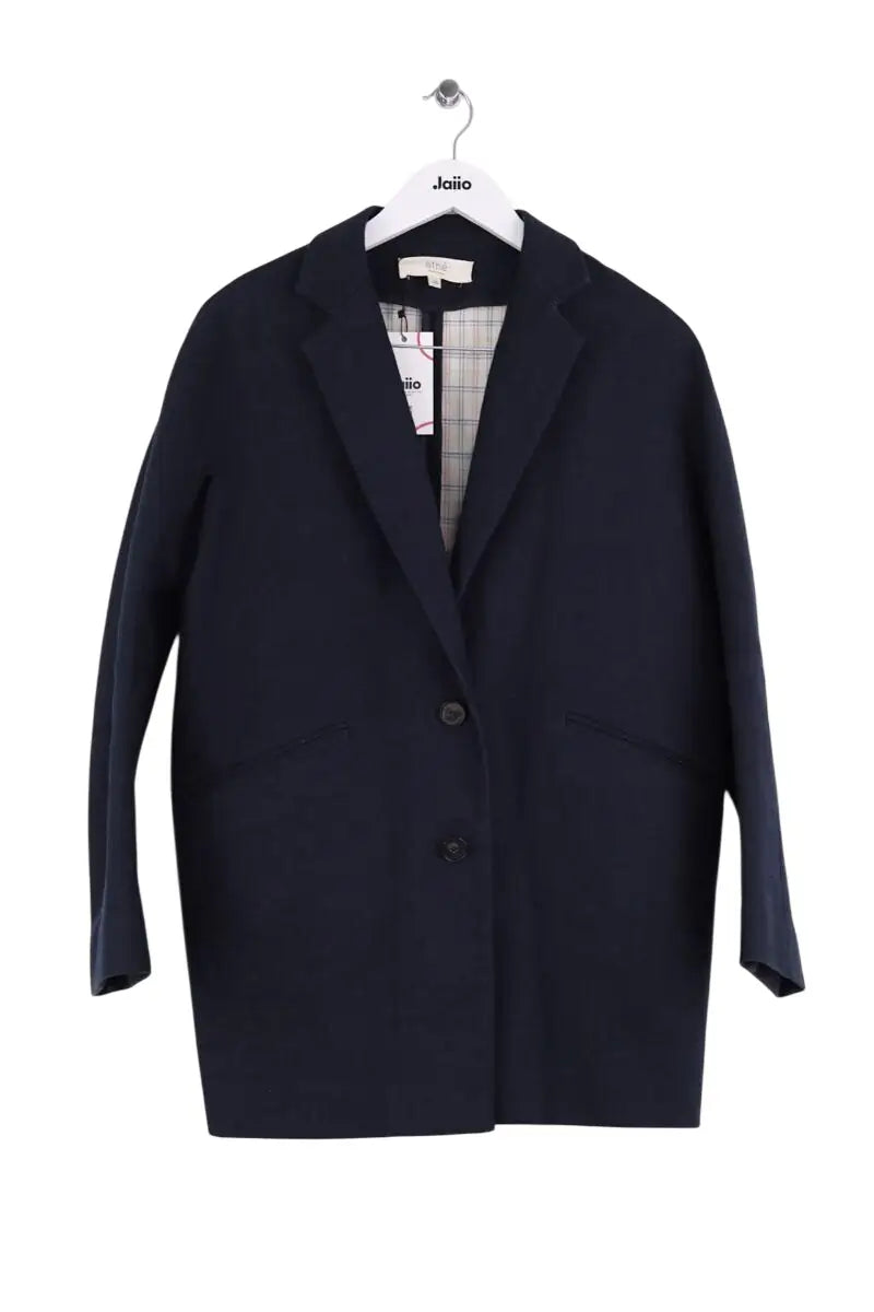 Veste Vanessa Bruno Bleu en Coton, taille S - Seconde Main