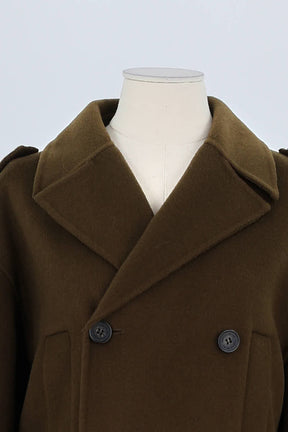 Veste Vanessa Bruno Marron en Laine