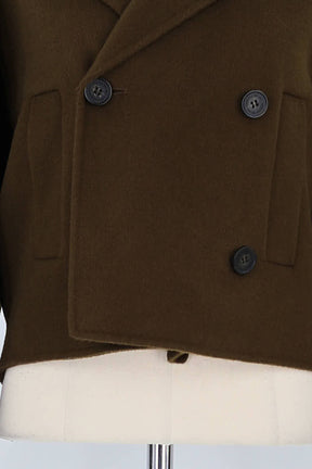 Veste Vanessa Bruno Marron en Laine