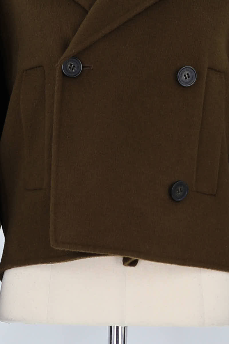 Veste Vanessa Bruno Marron en Laine