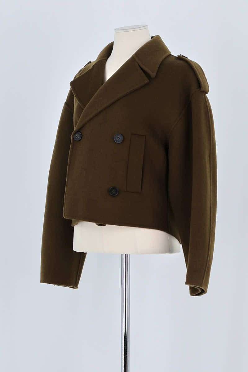 Veste Vanessa Bruno Marron en Laine