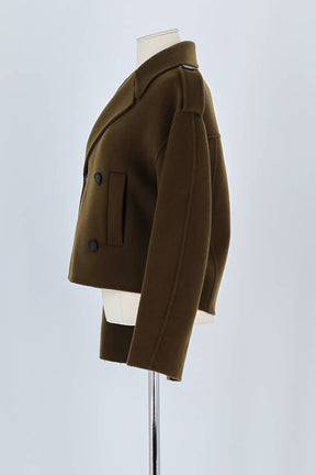 Veste Vanessa Bruno Marron en Laine