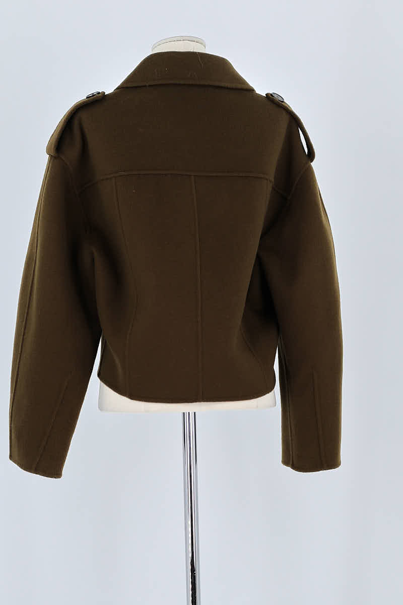 Veste Vanessa Bruno Marron en Laine