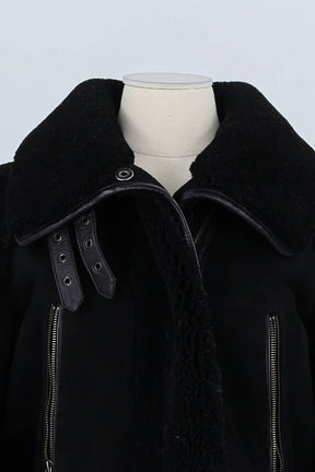Veste Vanessa Bruno Noir en Cuir