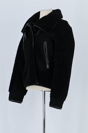 Veste Vanessa Bruno Noir en Cuir