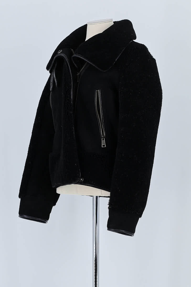 Veste Vanessa Bruno Noir en Cuir