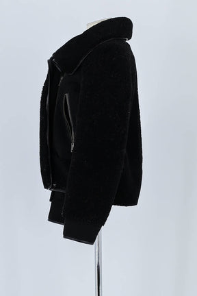 Veste Vanessa Bruno Noir en Cuir