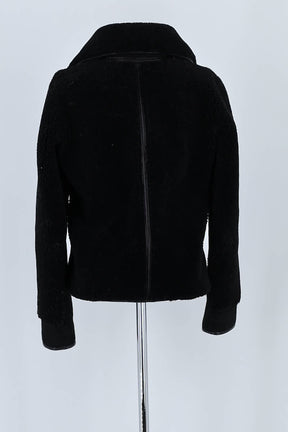 Veste Vanessa Bruno Noir en Cuir
