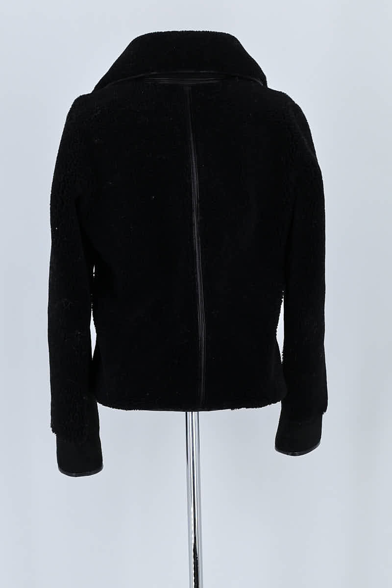 Veste Vanessa Bruno Noir en Cuir