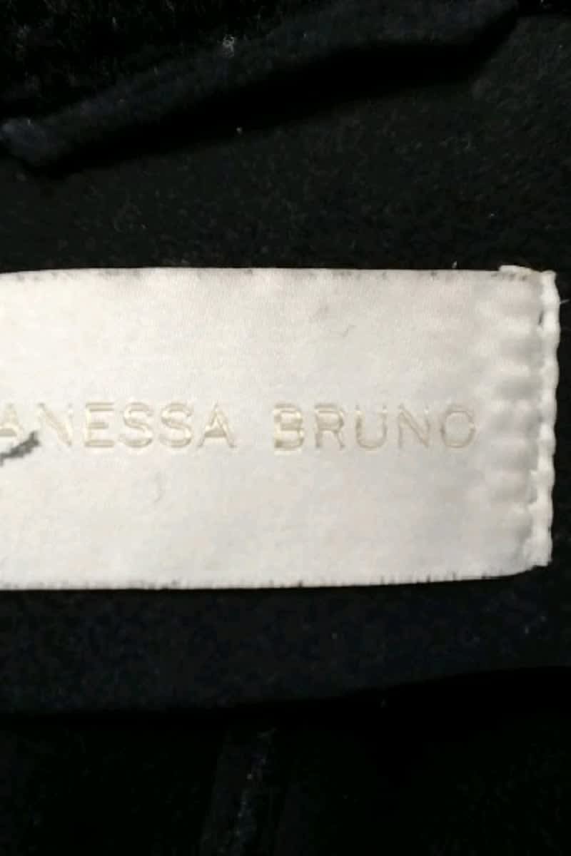 Veste Vanessa Bruno Noir en Cuir