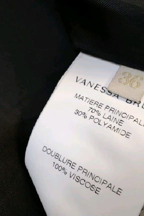 Veste Vanessa Bruno Noir en Laine