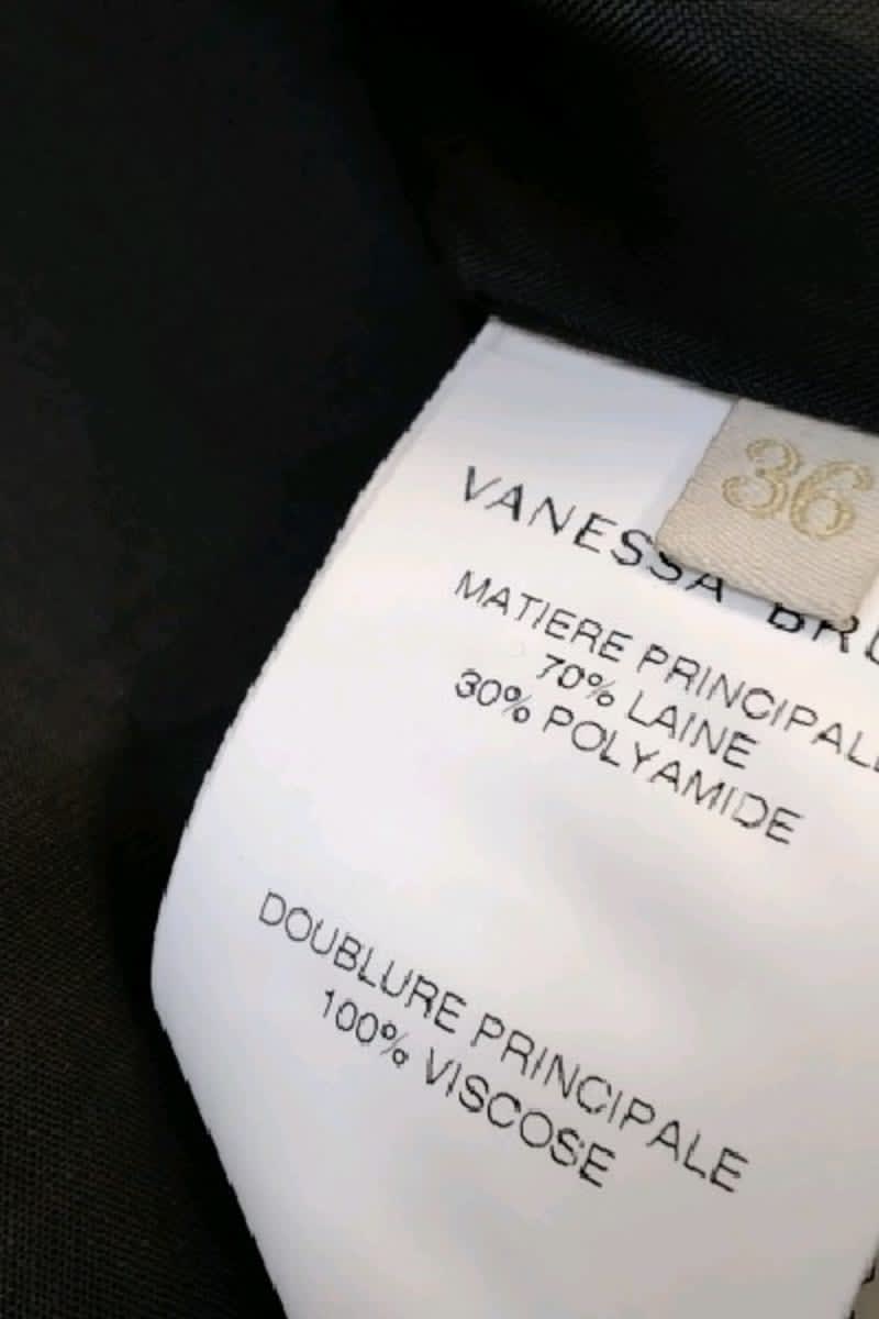 Veste Vanessa Bruno Noir en Laine