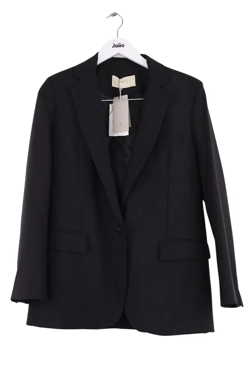 Veste Vanessa Bruno Noir en Synthétique, taille S - Seconde Main