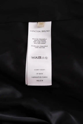 Veste Vanessa Bruno Noir en Synthétique