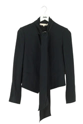 Veste Vanessa Bruno Noir en Synthétique, taille S - Seconde Main