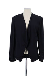 Veste Vanessa Bruno Noir en Viscose, taille M - Seconde Main