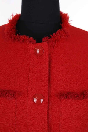Veste Vanessa Bruno Rouge en Coton