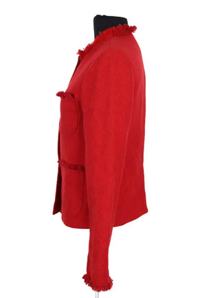 Veste Vanessa Bruno Rouge en Coton