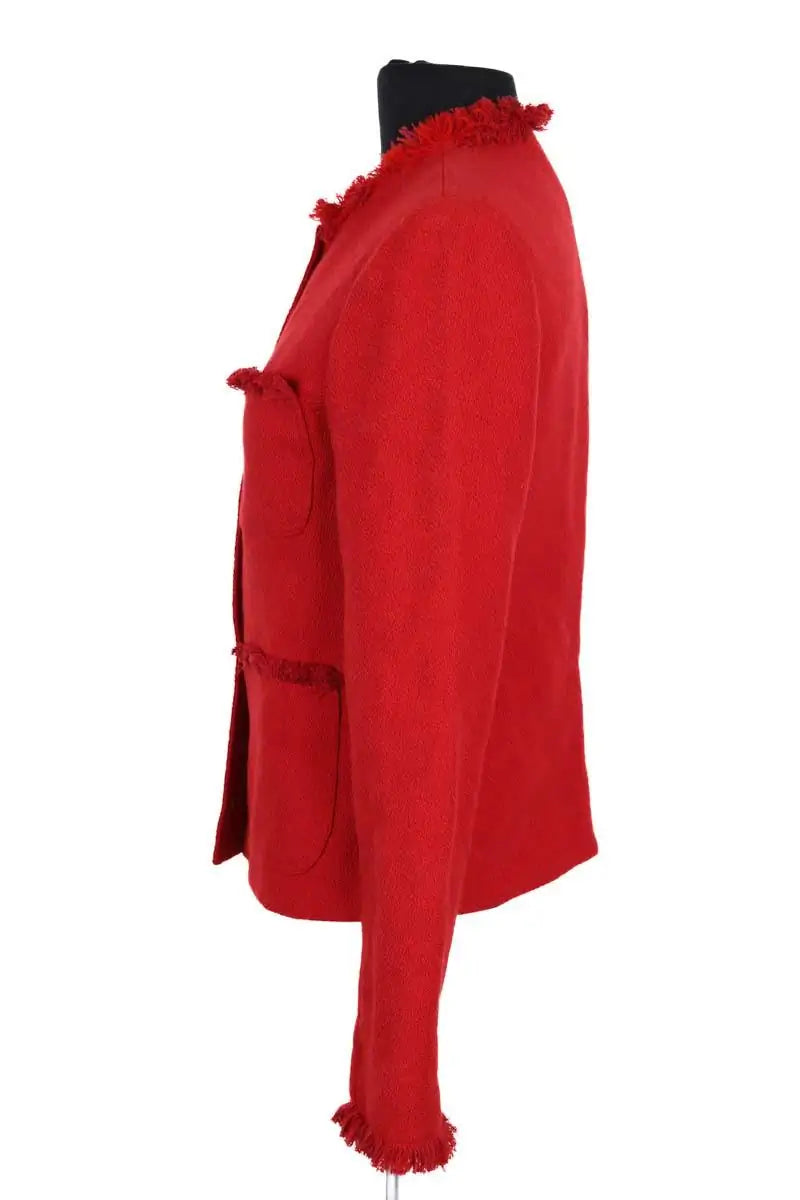 Veste Vanessa Bruno Rouge en Coton