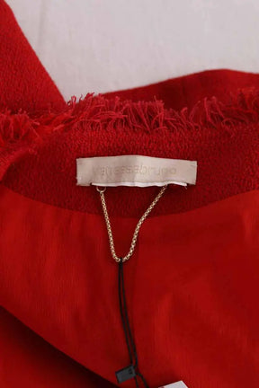 Veste Vanessa Bruno Rouge en Coton