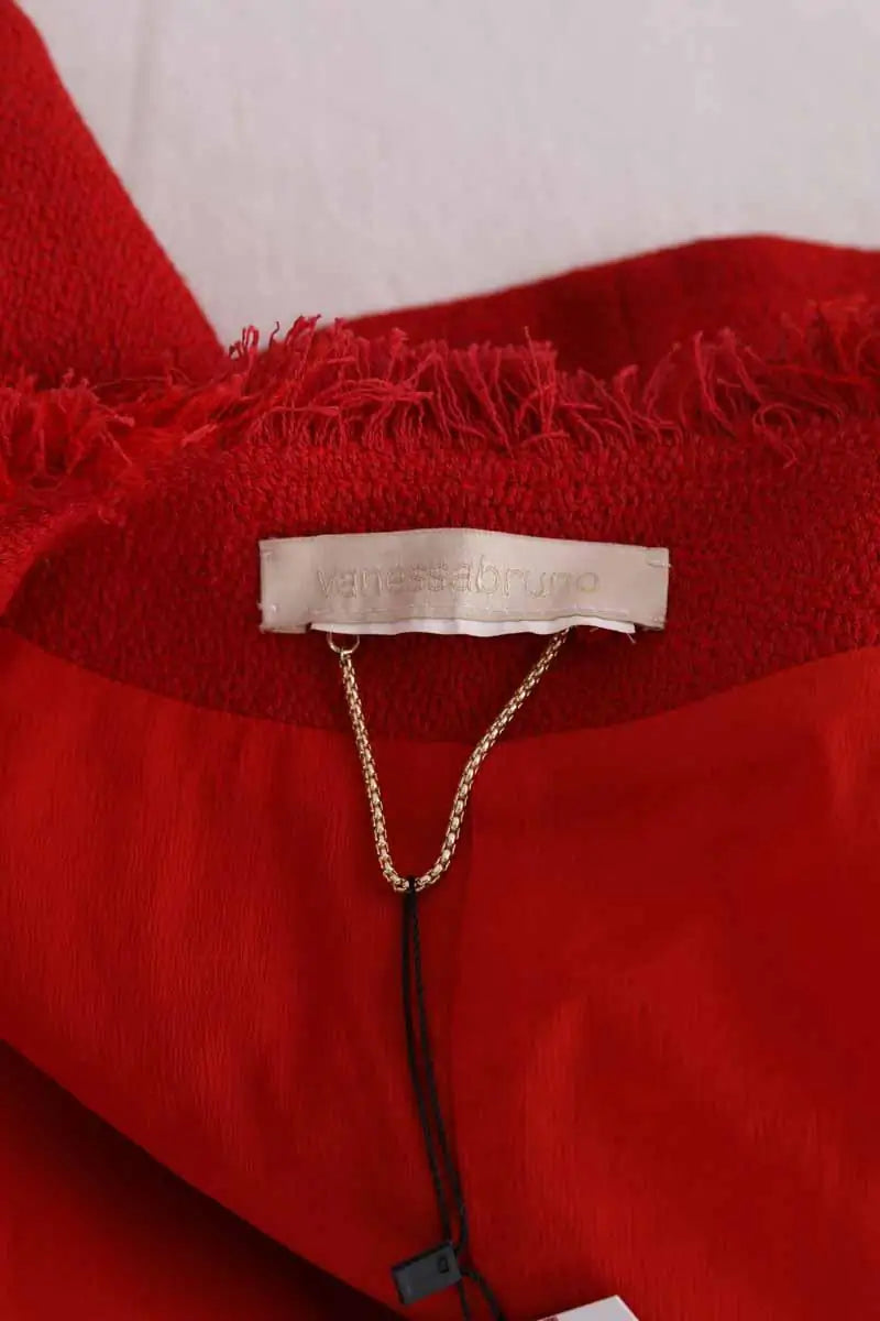 Veste Vanessa Bruno Rouge en Coton