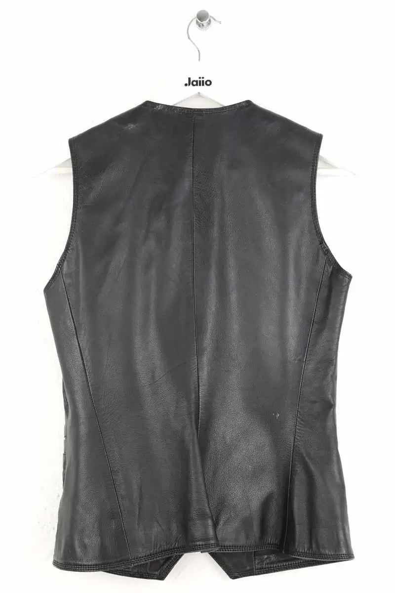 Veste Versace Noir en Cuir