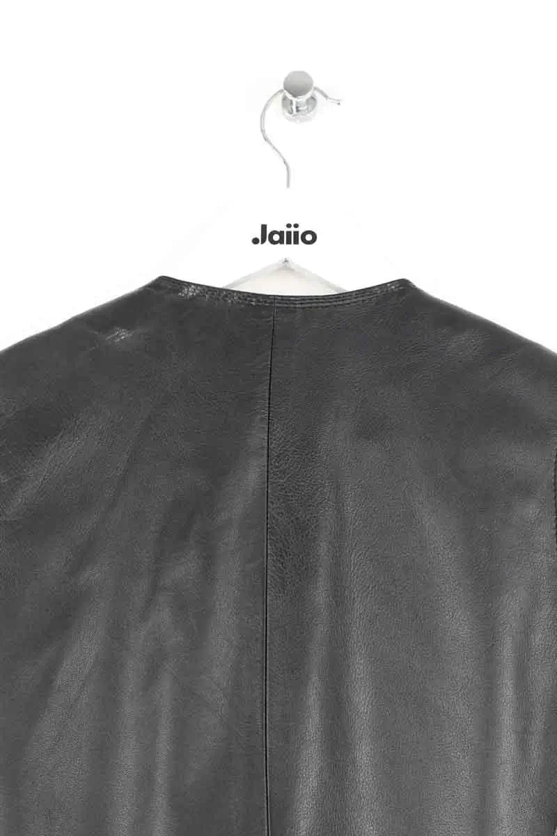 Veste Versace Noir en Cuir