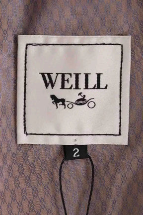Veste Weill Noir en Cuir