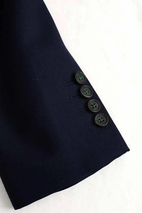 Veste Wicket Bleu en Laine