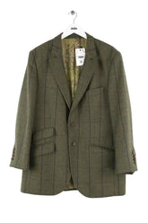 Veste Wicket Kaki en Laine, taille L - Seconde Main