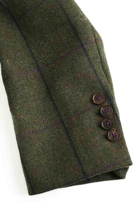 Veste Wicket Kaki en Laine