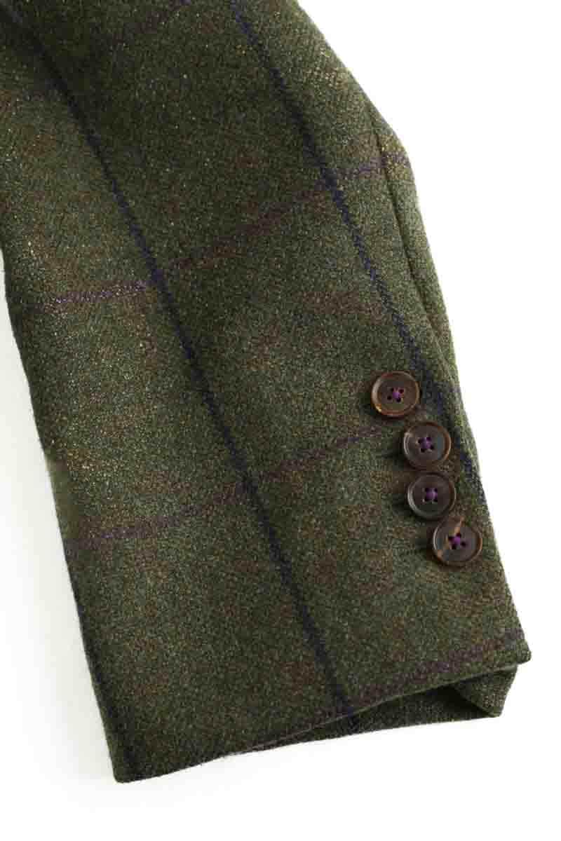 Veste Wicket Kaki en Laine