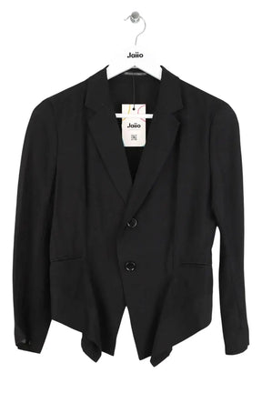 Veste Yohji Yamamoto Noir en Laine, taille S - Seconde Main