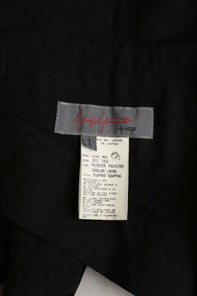 Veste Yohji Yamamoto Noir en Laine