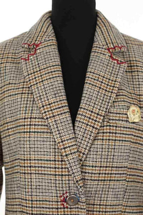 Veste Younic By Dina Beige en Coton