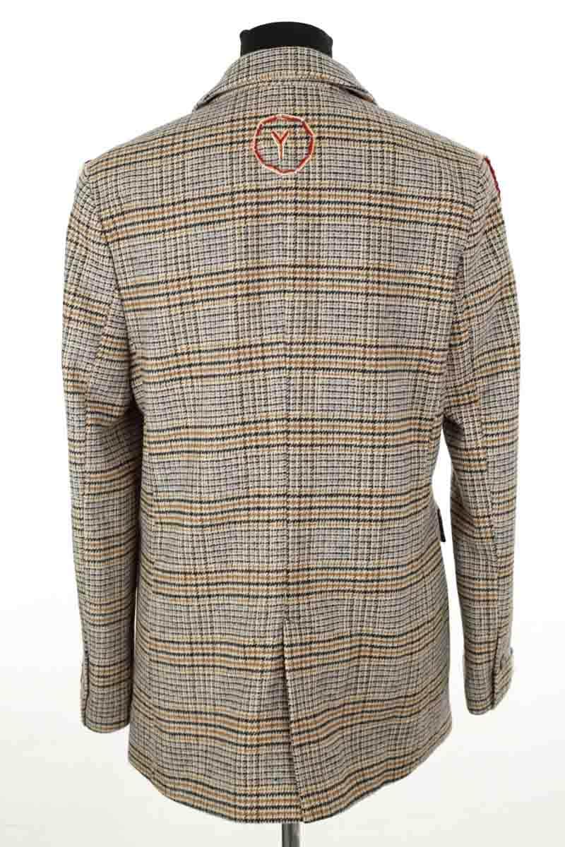 Veste Younic By Dina Beige en Coton