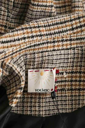 Veste Younic By Dina Beige en Coton
