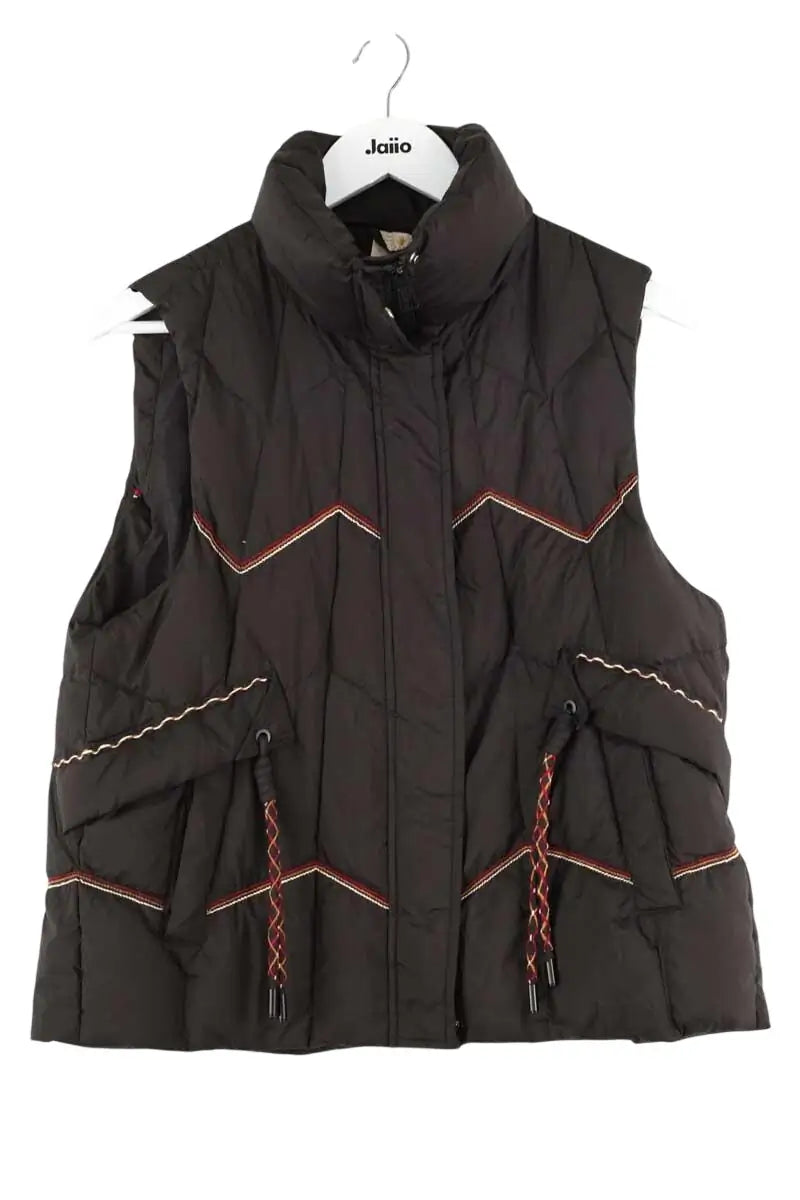 Veste Younic By Dina Noir en Coton, taille S - Seconde Main