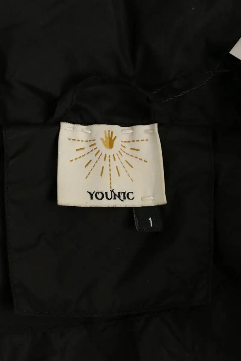 Veste Younic By Dina Noir en Coton