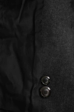 Veste Yves Saint Laurent Anthracite en Coton