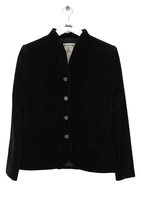 Veste Yves Saint Laurent Noir en Coton, taille S - Seconde Main