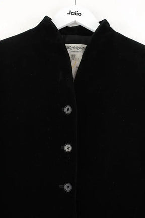 Veste Yves Saint Laurent Noir en Coton
