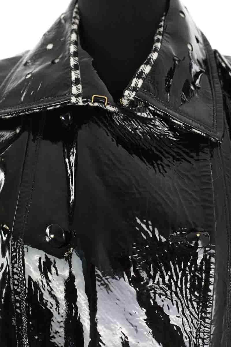 Veste Yves Saint Laurent Noir en Cuir
