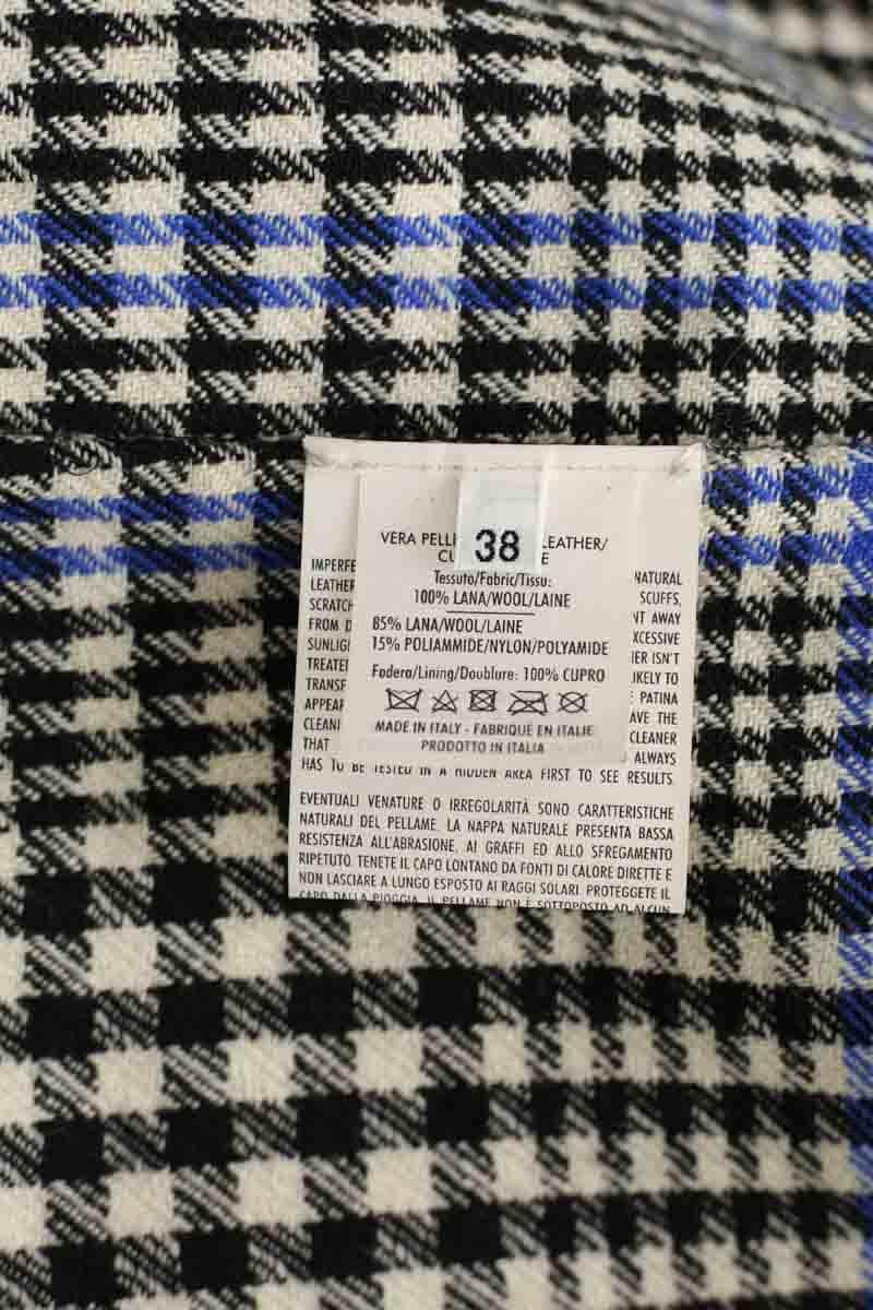 Veste Yves Saint Laurent Noir en Cuir