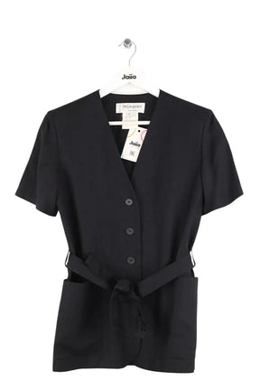 Veste Yves Saint Laurent Noir en Viscose, taille M - Seconde Main