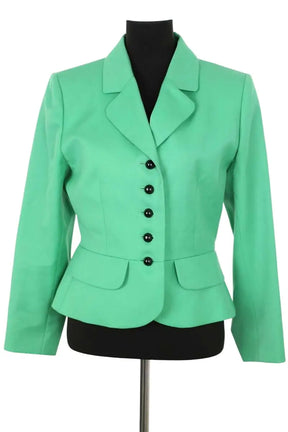 Veste Yves Saint Laurent Vert en Laine, taille XL - Seconde Main