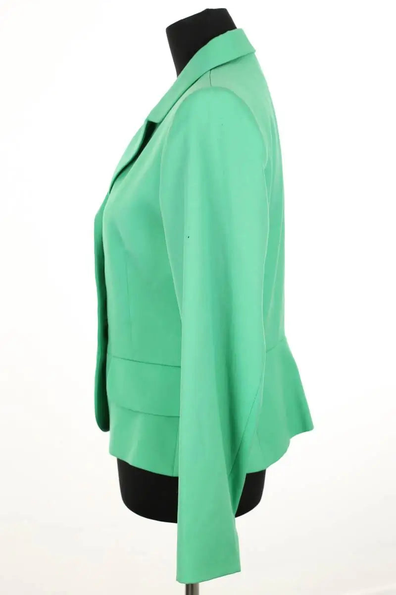 Veste Yves Saint Laurent Vert en Laine