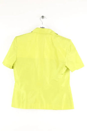 Veste Yves Saint Laurent Vert en Soie