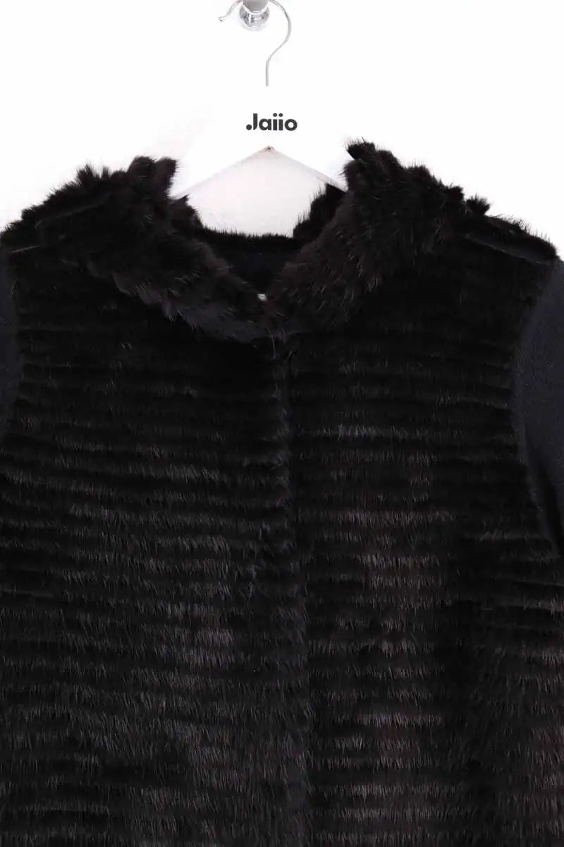 Veste Yves Salomon Noir en Cachemire